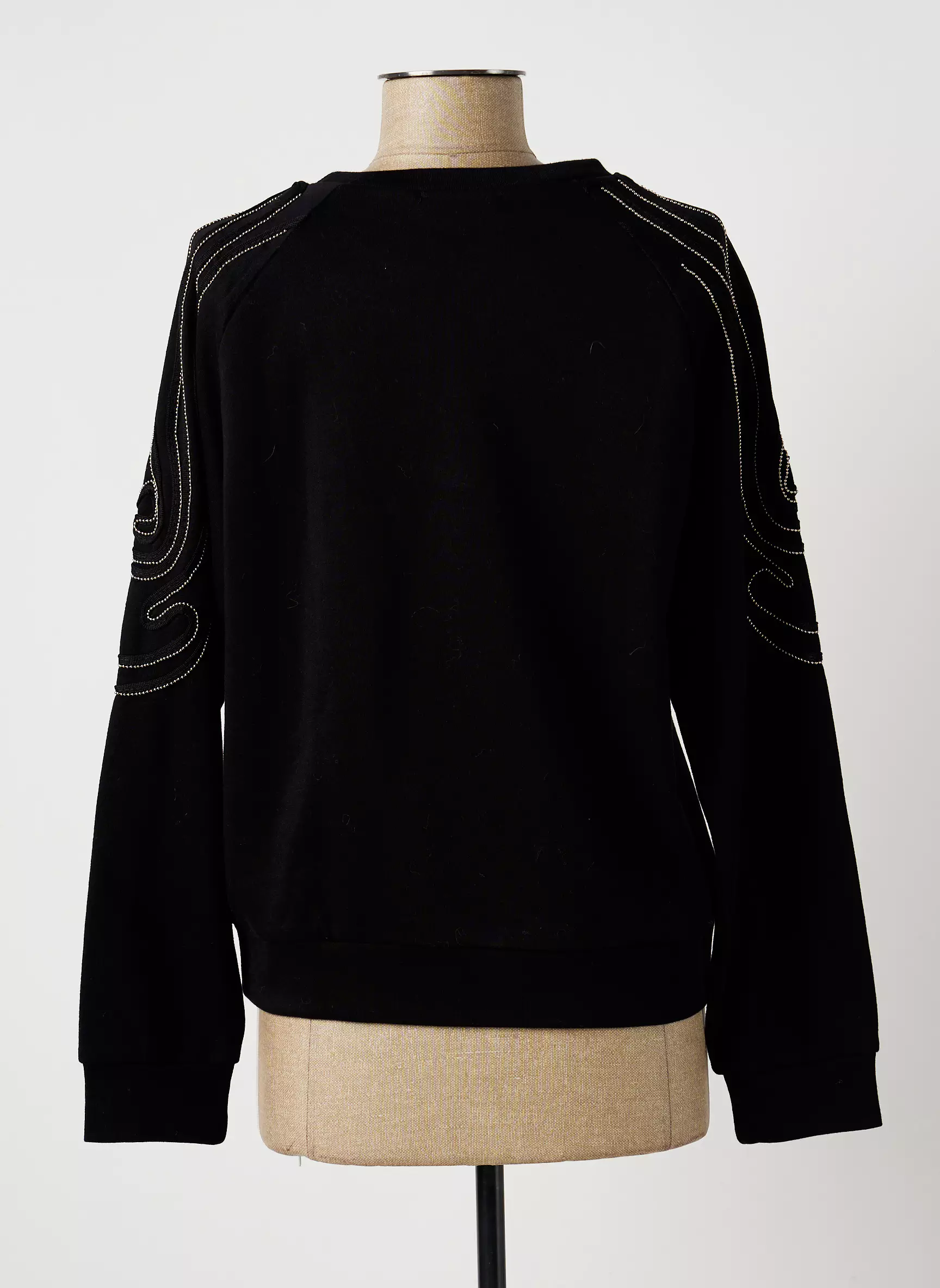 Lauren Vidal Sweats Femme couleur noir