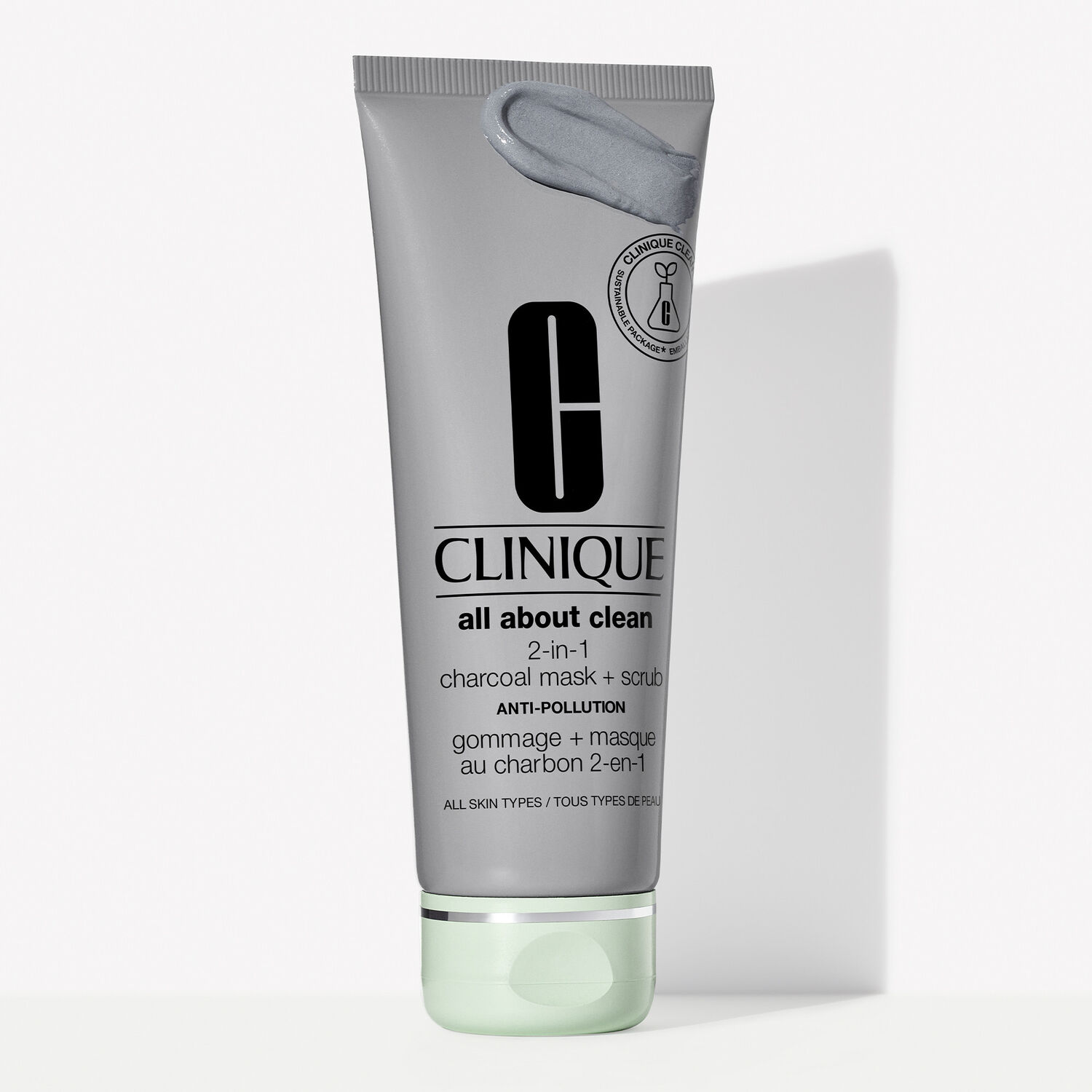 Clinique All About Clean Gommage + Masque au Charbon 2en1 100 ml