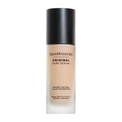 BareMinerals Original Pure Serum Radiant Natural Foundation Light Neutral 2.5 30 ml