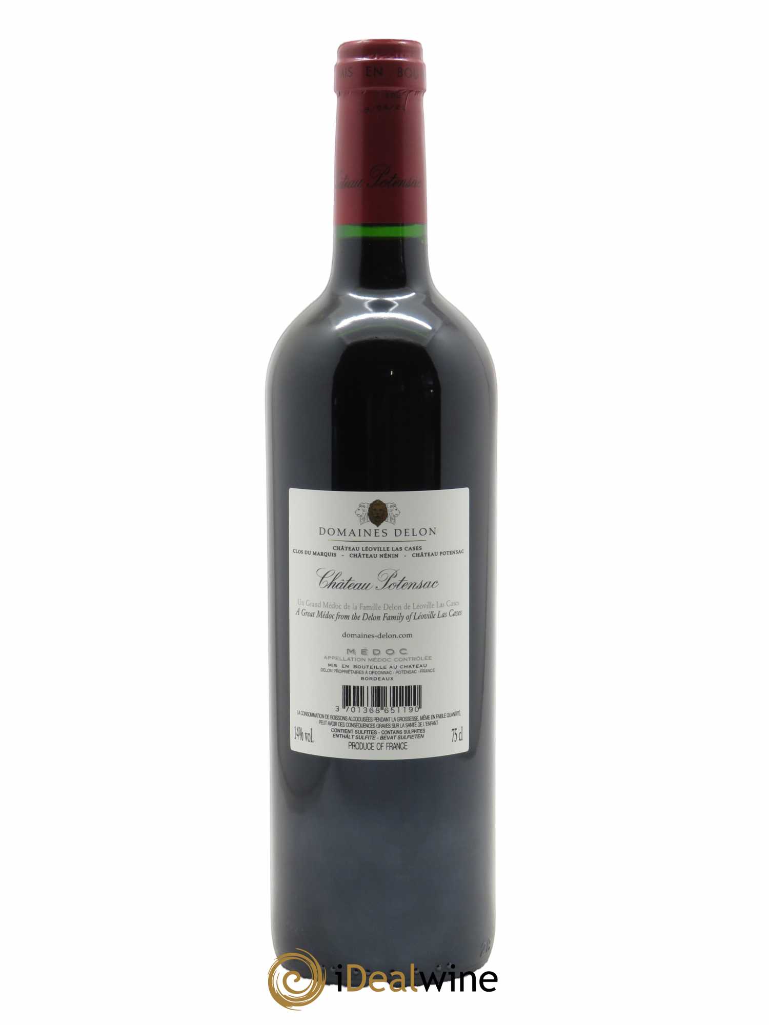 Château Potensac (CBO à partir de 6 bts) 2019 - Lot de 1 Bouteille