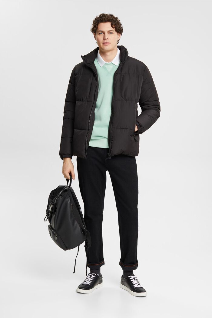 Unifarbenes Sweatshirt im Regular Fit