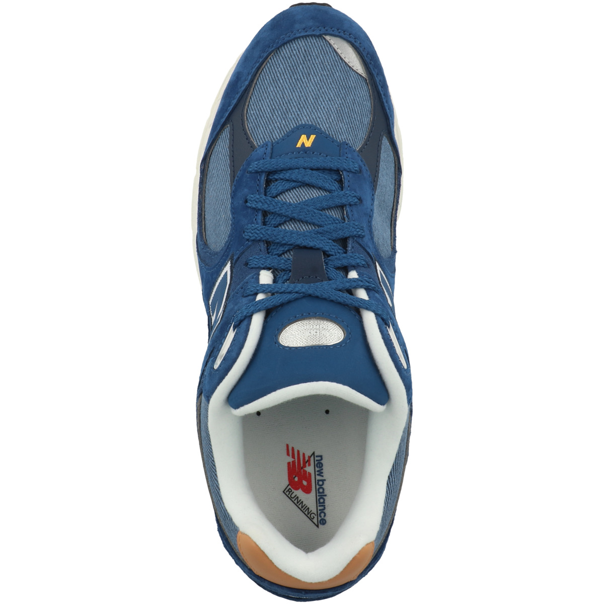 New Balance M 2002 Sneaker Low blau
