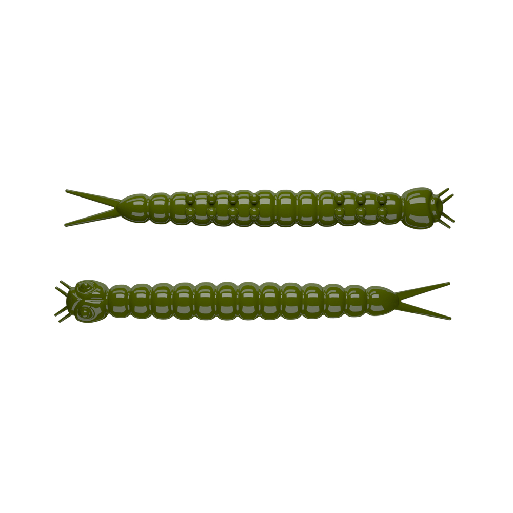 Libra Lures Slight Worm Kunstköder (olive)