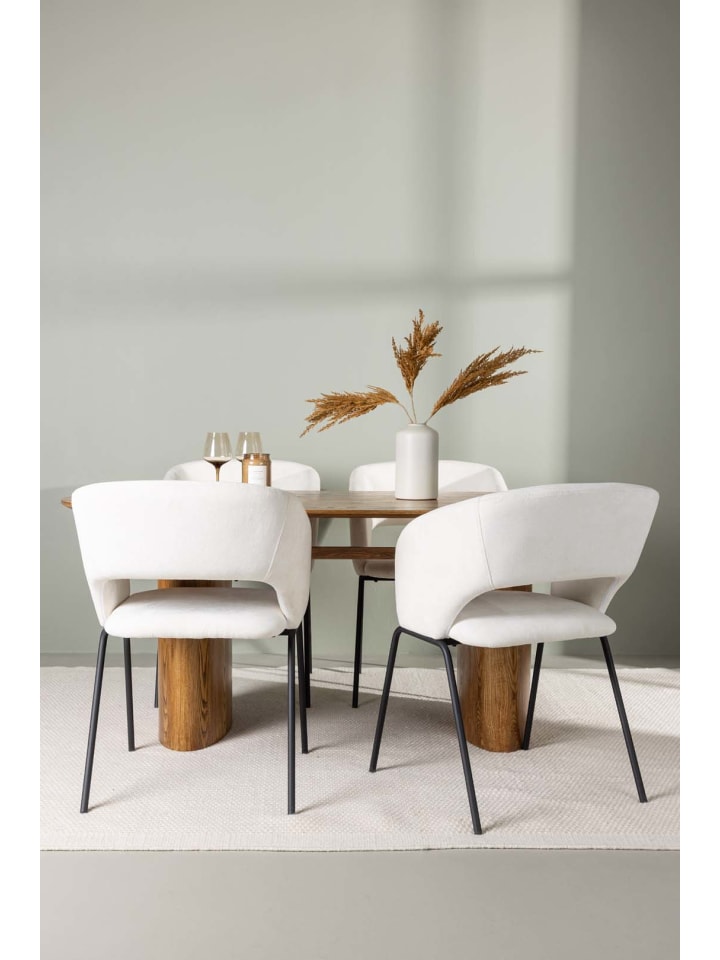 ebuy24 Essgruppe Isolde 16 ( 5-teilig) Natur 90 x 180 cm günstig kaufen onesize