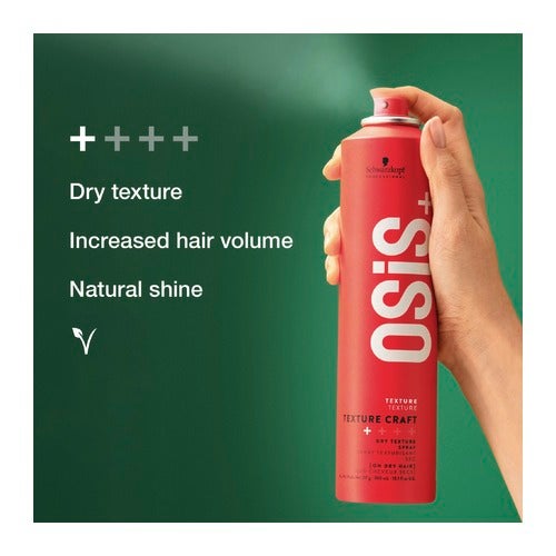 Schwarzkopf Professional OSiS+ Texture Craft -hiuslakka 300 ml