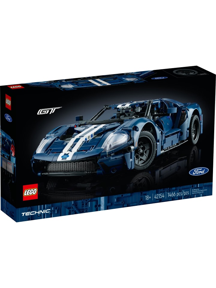 LEGO LEGO® Technic™ 42154 Ford GT 2022 günstig kaufen onesize