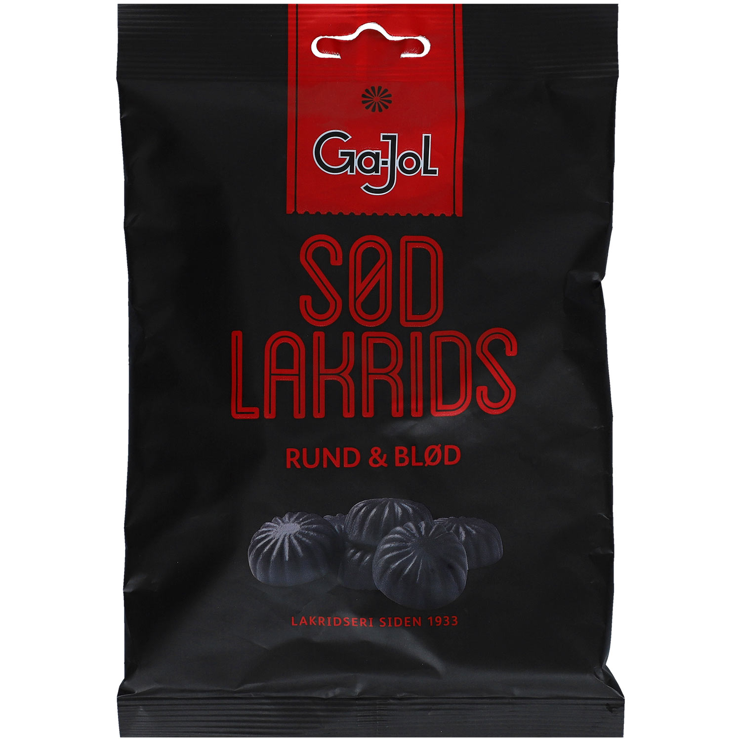 Ga-Jol Sød Lakrids Rund & Blød 140g