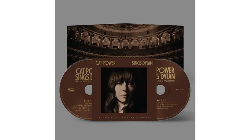 Sings Bob Dylan: The 1966 Royal Albert Hall... (2CD)