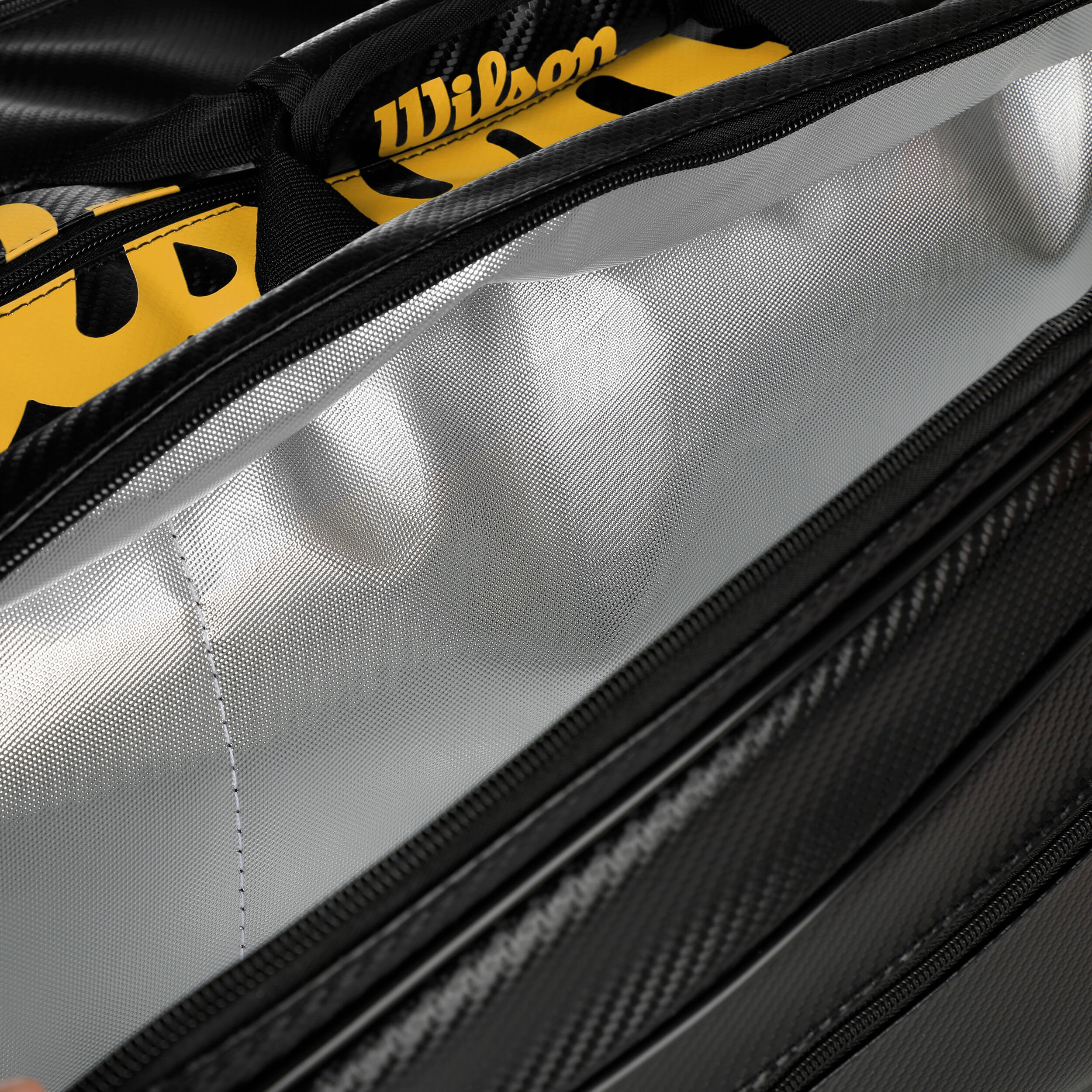 Elite Schlägertasche 15er Special Edition - Schwarz, Gold