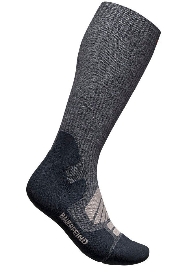 Bauerfeind Sportsocken Outdoor Merino Compression Socks mit Kompression