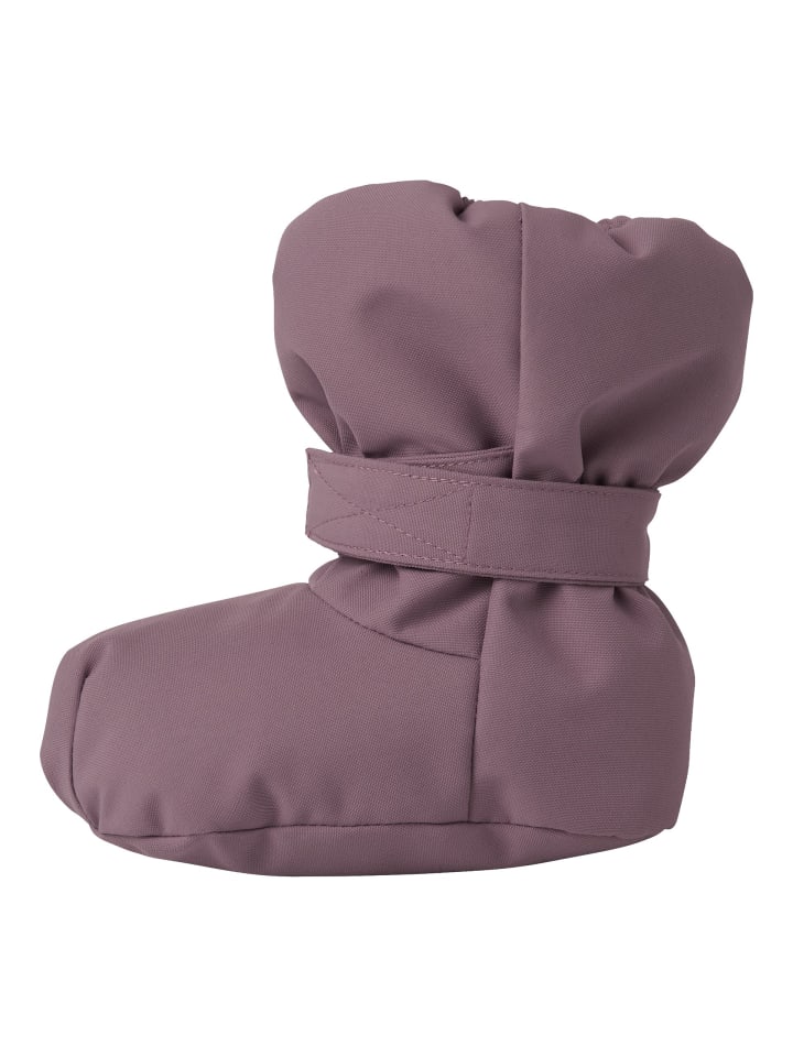 name it Baby Booties NMNSNOW10 BOOT W WOOL in grape shake günstig kaufen onesize