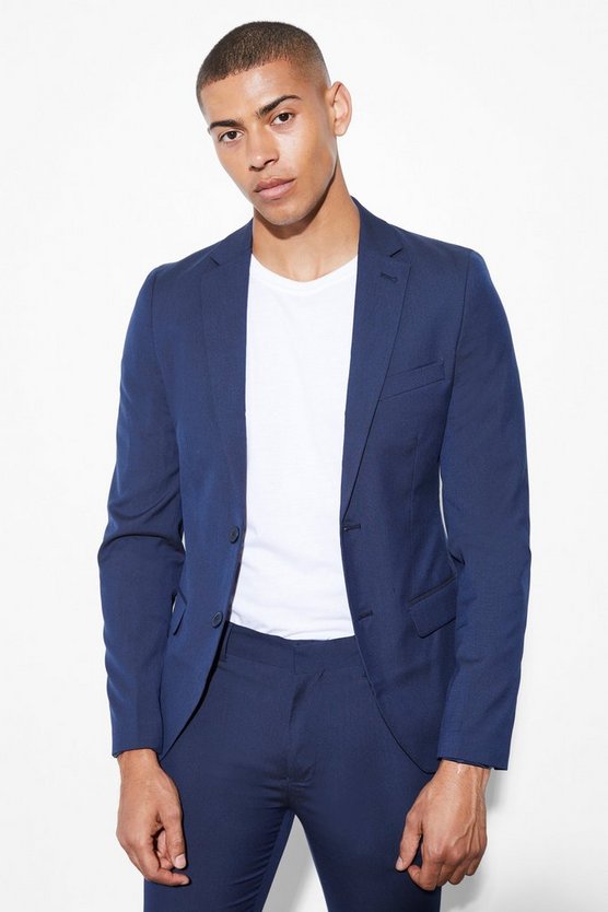 Super Skinny einreihige Anzugjacke