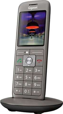 Gigaset CL660HX Schnurloses DECT-Telefon (Mobilteile: 1)
