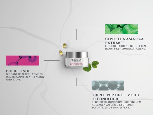 Skintsugi Advanced Anti-Wrinkle Facelift Cream Tagescreme