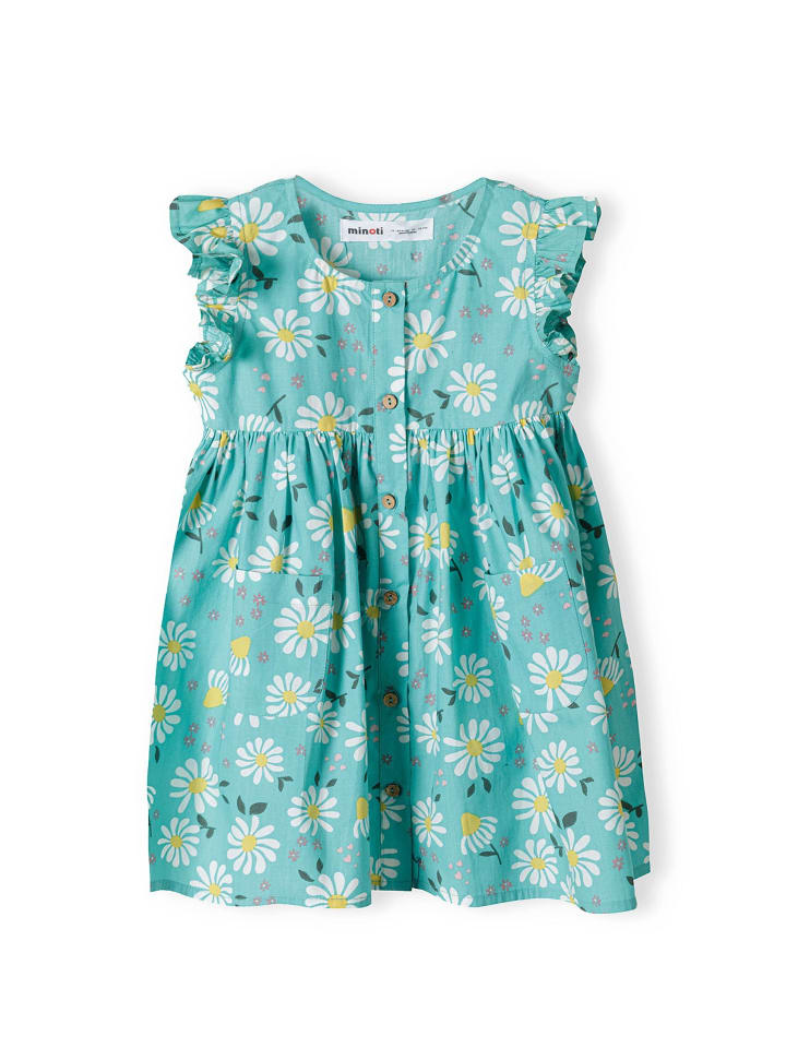 Minoti Midikleid market 2 in grün günstig kaufen