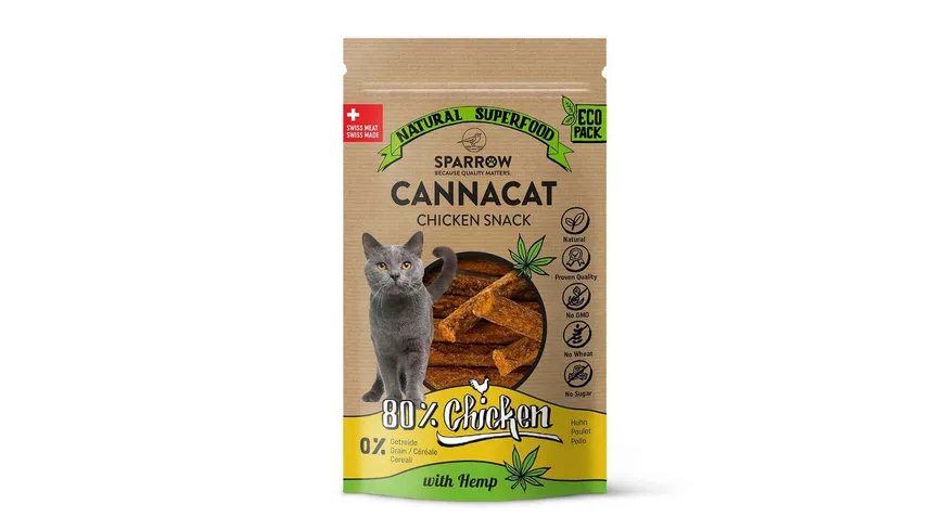 Sparrow Katzensnack Chicken Stick 50 g