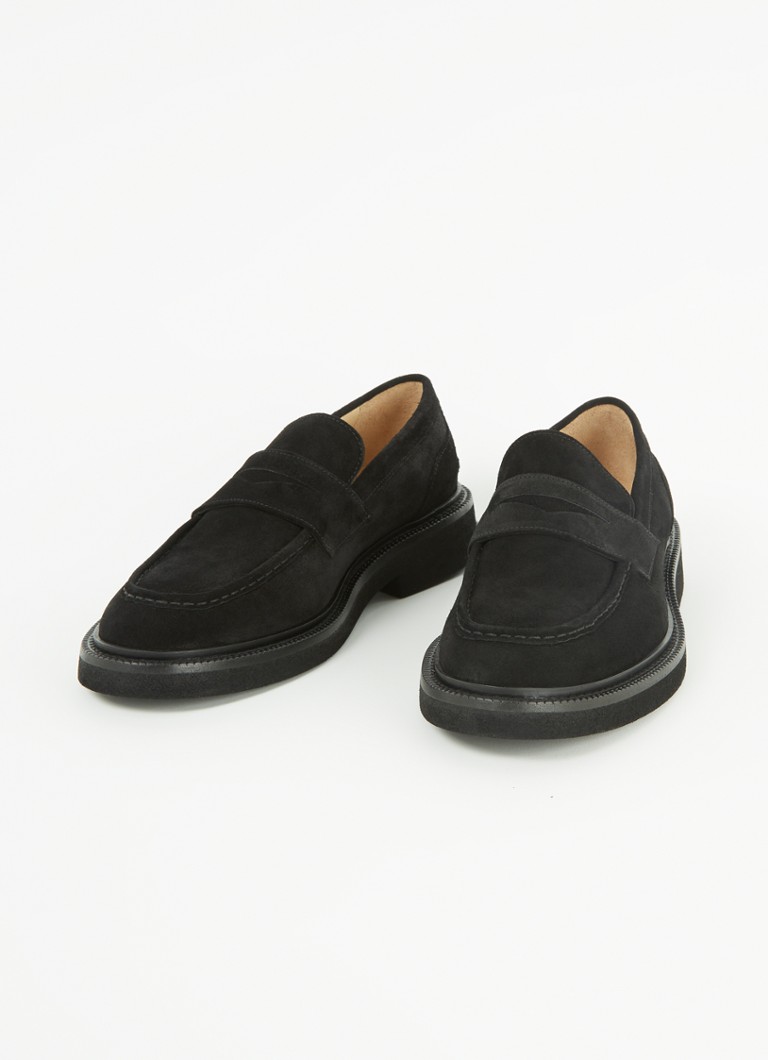 Royal RepubliQ Bond Blox suede loafer