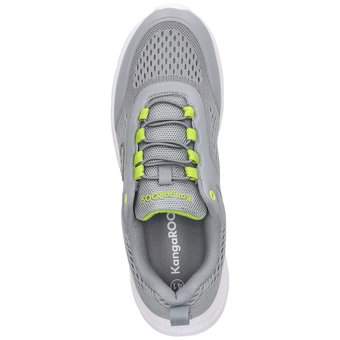 KangaROOS K Min Jon Sneaker in grau
