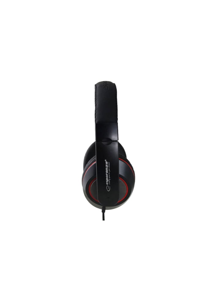 Esperanza Kabelgebundene Kopfhörer - EH121 Schwarz 3.5 mm 6.3 in Schwarz günstig kaufen onesize