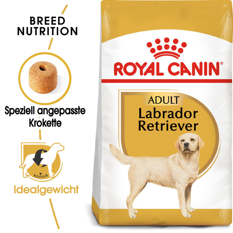 ROYAL CANIN Hundetrockenfutter ROYAL CANIN Labrador Retriever Adult 3 kg