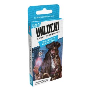 Unlock! Short Adventures: Der Schatz des Oktopus (DE)