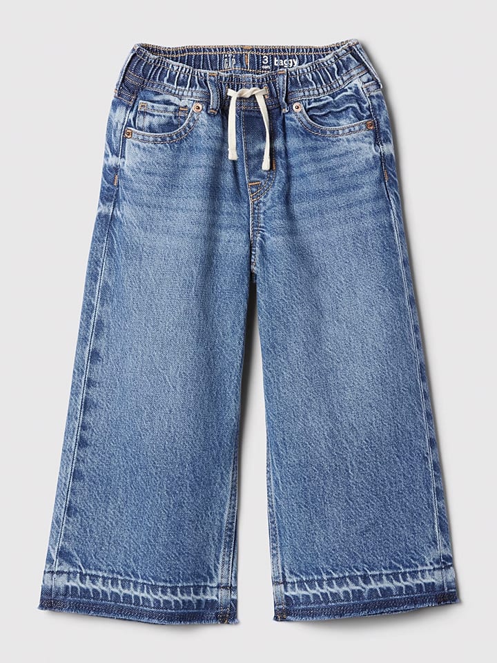 GAP Jeans - Wide leg - in Blau günstig kaufen