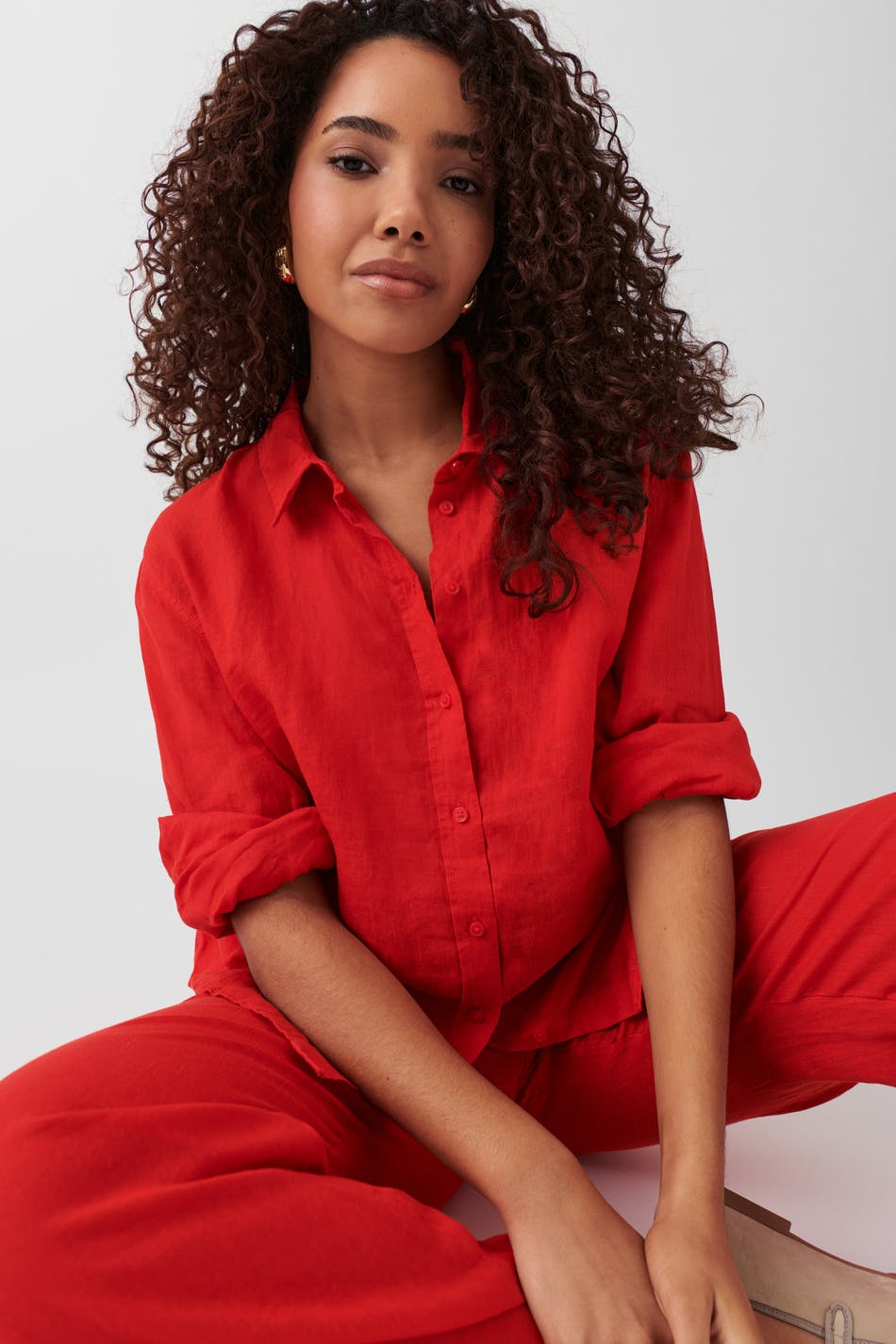 Linen shirt
