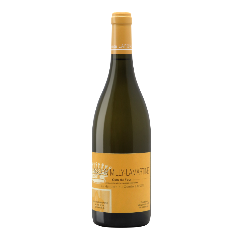 Mâcon-Milly-Lamartine Clos du Four 2021 - Mâcon-Milly-Lamartine - Bourgogne - Les Héritiers du Comte Lafon (75CL.)