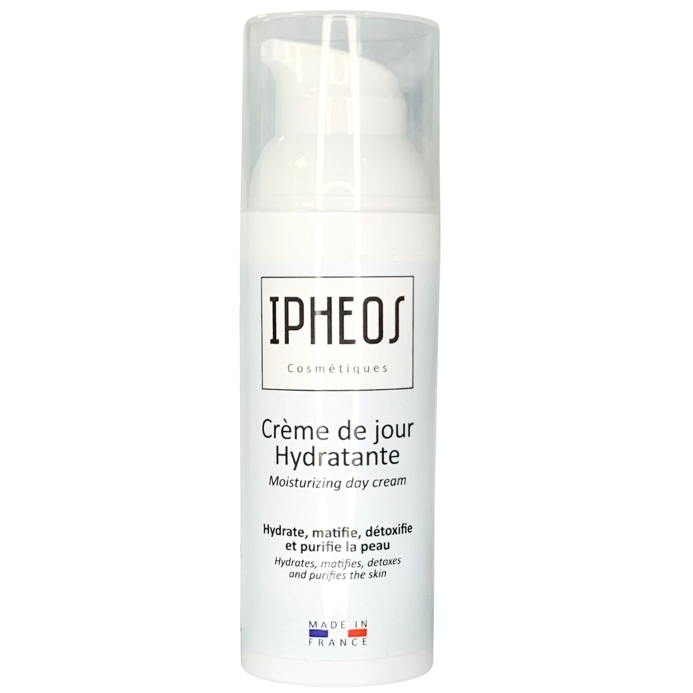 Ipheos Crème de jour Crème hydratante, matifiante, détoxifiante