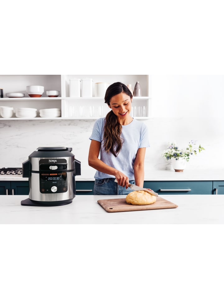 NINJA Multicooker OL750EU Foodi MAX 14-in-1 SmartLid Multikocher in schwarz günstig kaufen onesize