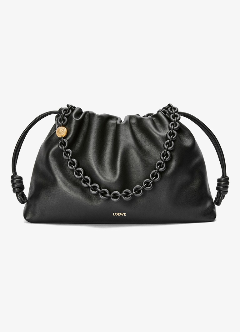 LOEWE  Flamenco Large schoudertas van lamsleer