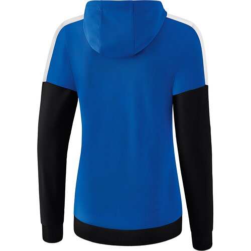 FUSSBALL - TEAMSPORT TEXTIL - JACKEN SQUAD KAPUZEN-TRAININGSJACKE DAMEN