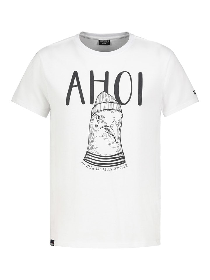Eight2Nine Shirt in Weiß günstig kaufen