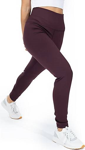 Spyder Leggings mit Reißverschluss-Gesäßtaschen