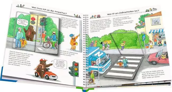 Ravensburger Wieso? Weshalb? Warum?, Band 5: Pass auf im Straßenverkehr