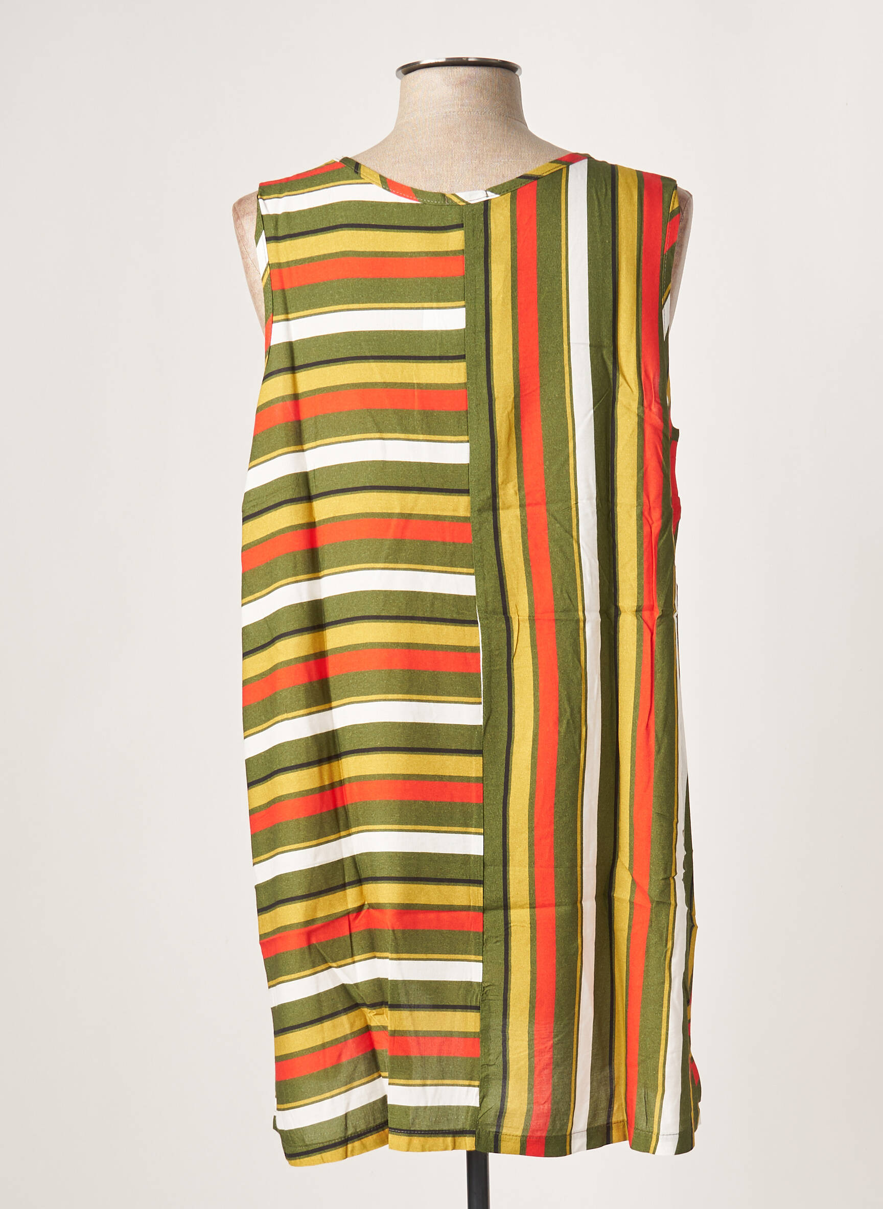 G Oze Tuniquesansmanche Femme couleur vert