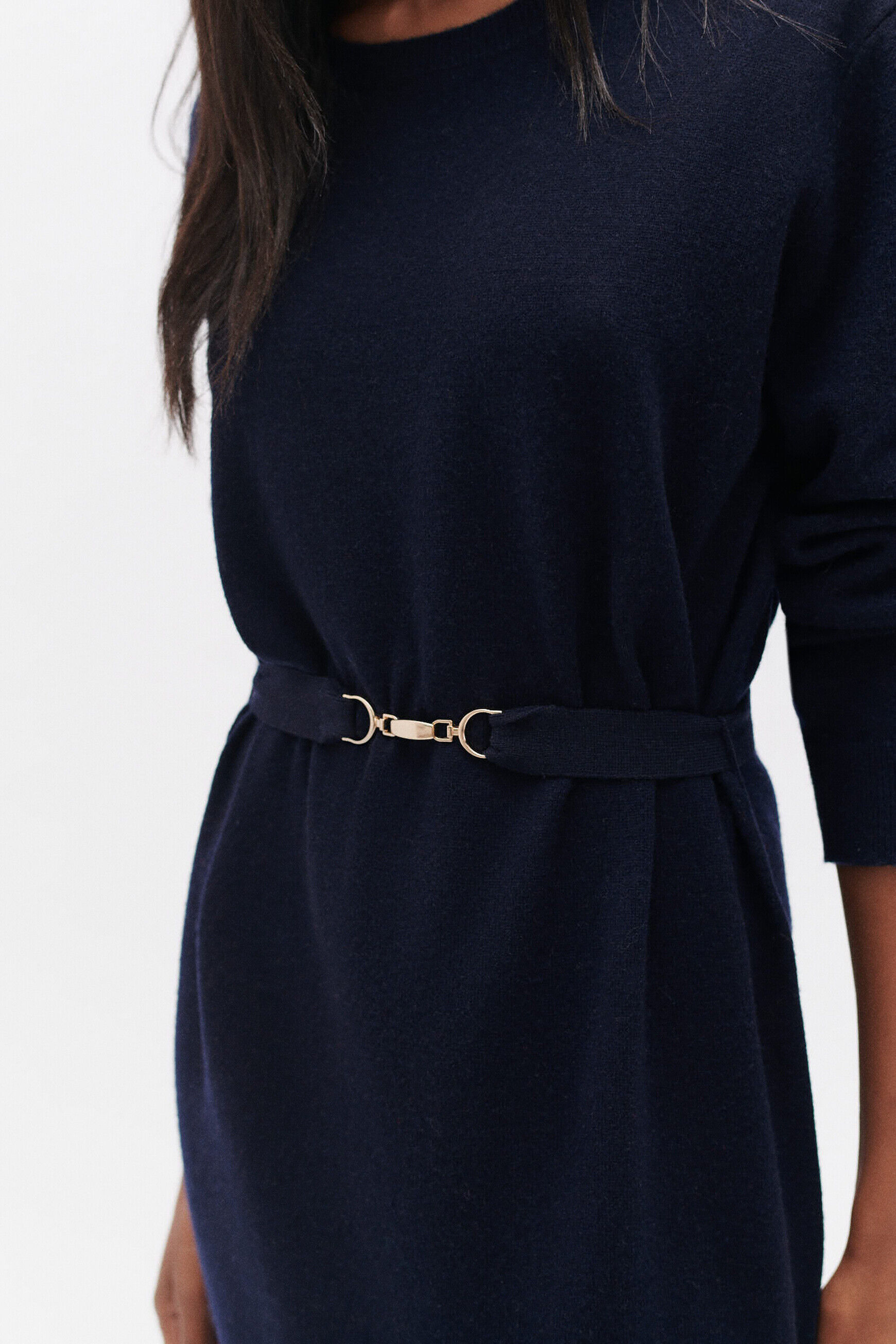 robe mathilde bleu marine femme