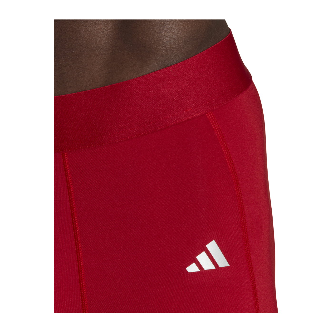 adidas Techfit Aeroready Tight Short Rot