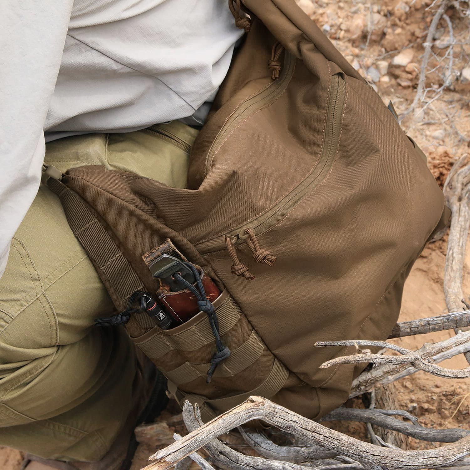 Bushcraft Satchel Bag Cordura