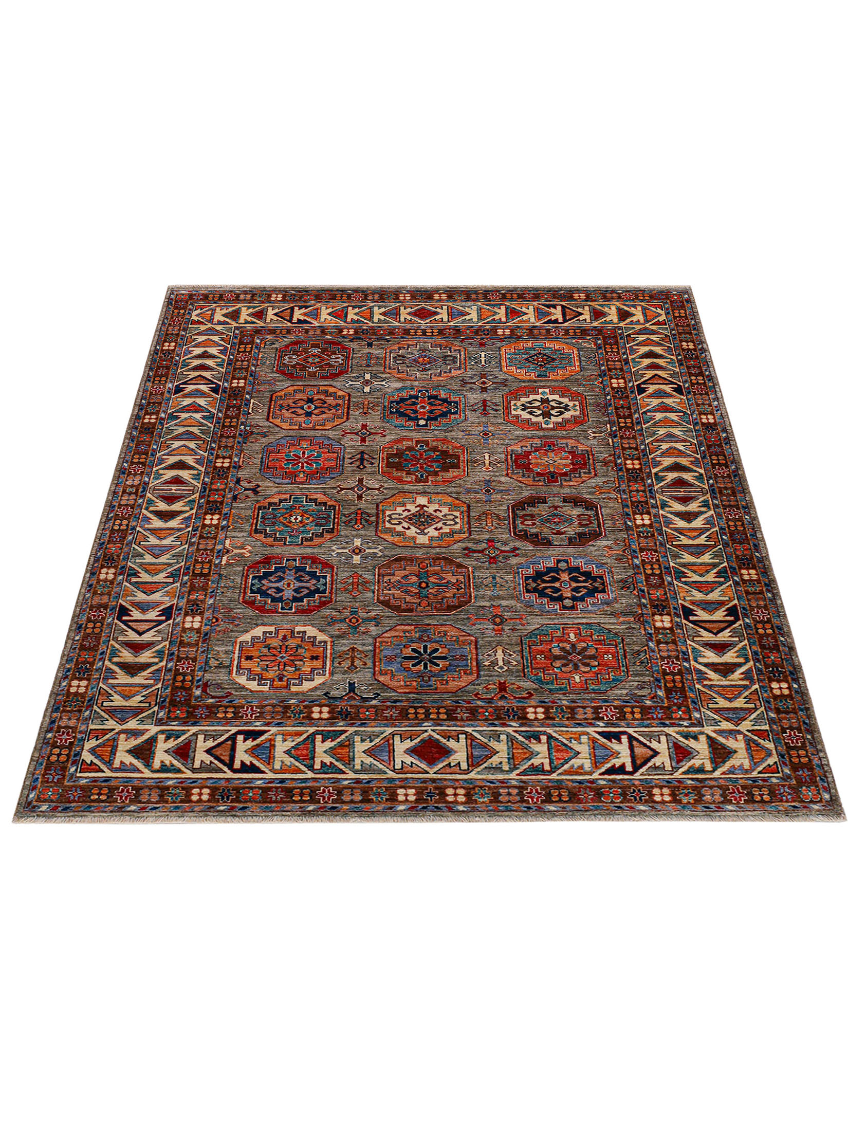 Buchara Ghazni ca. 155 x 195 cm, Unikat / Einzelstück