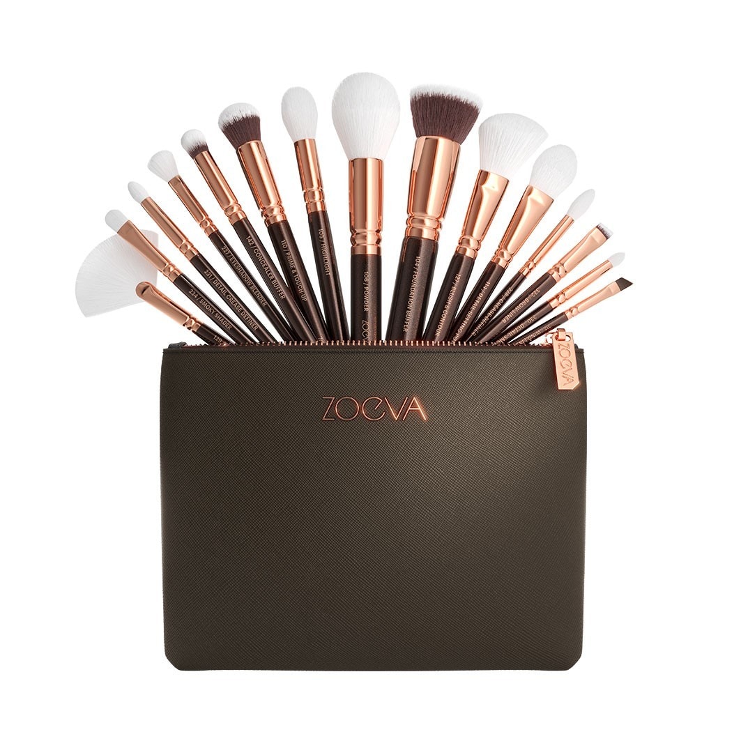 THE ARTISTS BRUSH SET (ROSÉ GOLDEN EDITION)