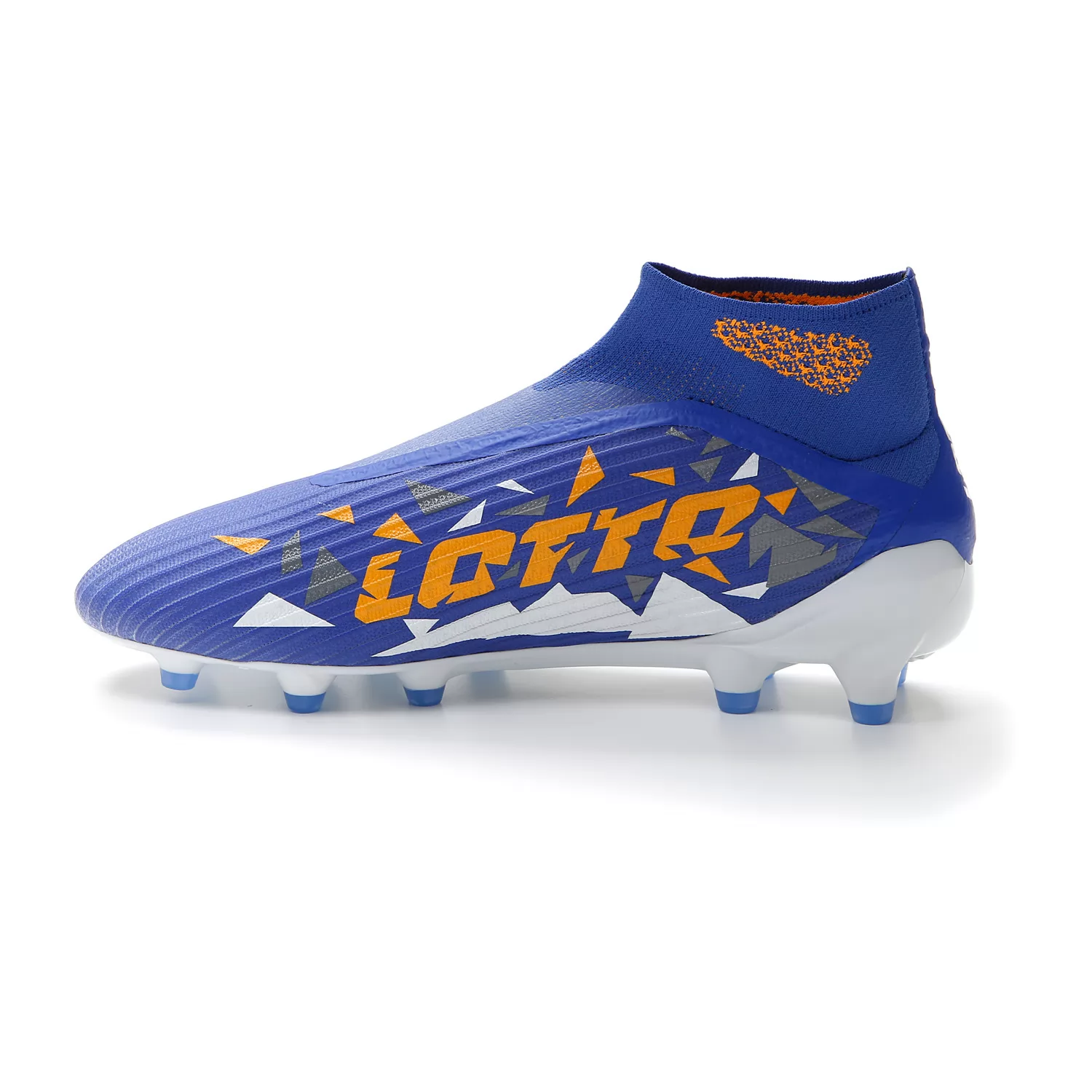 SOLISTA 100 IV GRAVITY FG AMPARO BLÅ/HELVIT/ORANGE BEAT