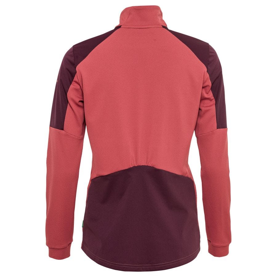 Yaras Half-Zip Shirt Damen