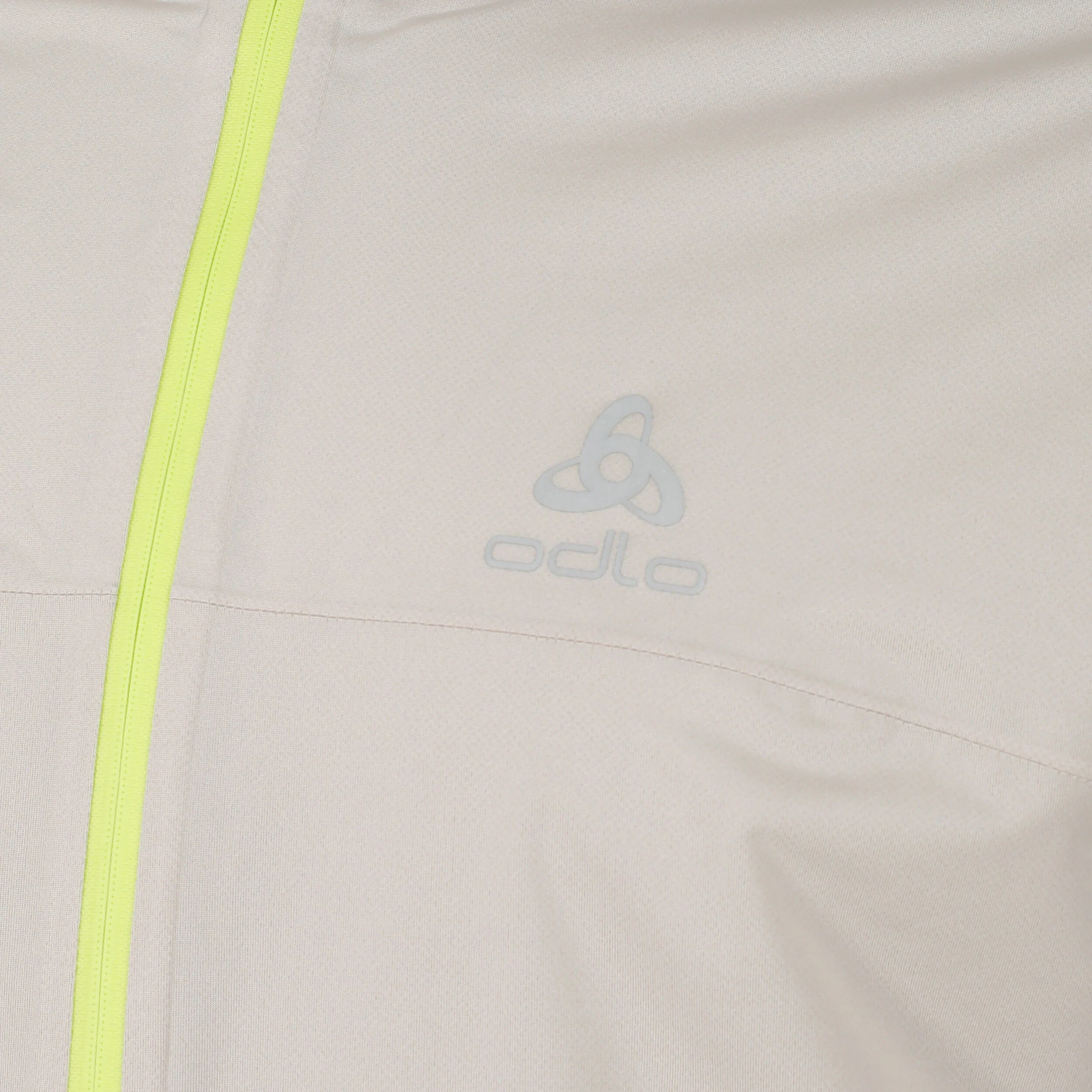X-Alp PK Waterproof Laufjacke Herren - Silber, Hellgrün