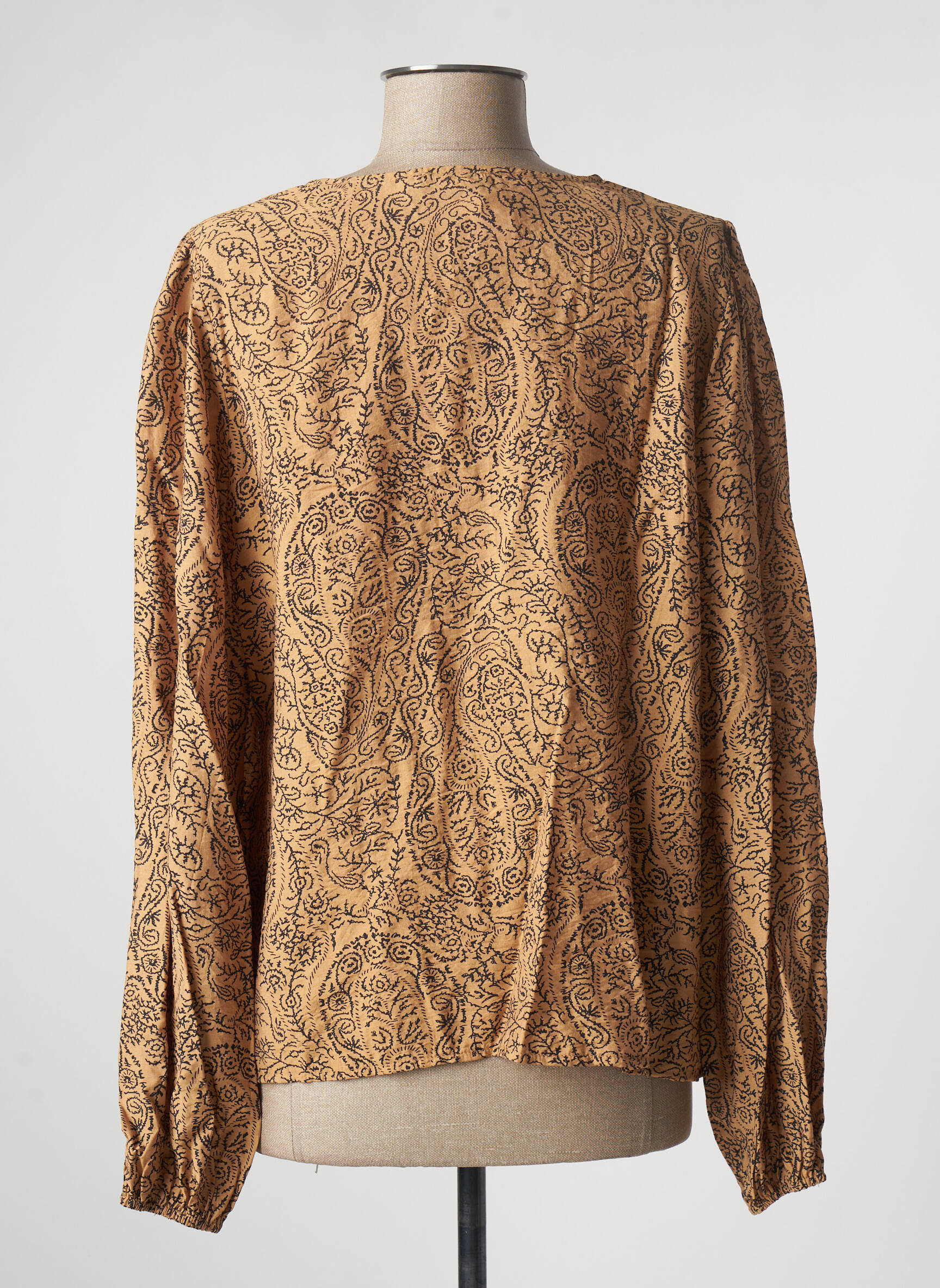 Geisha Blouses Femme couleur beige