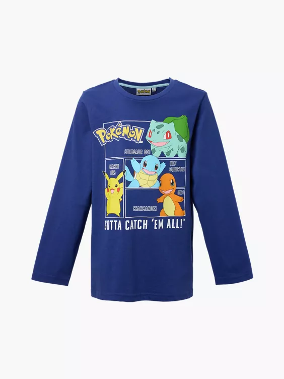 Pokémon Langarmshirt