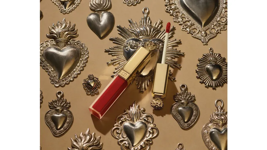 DOLCE&GABBANA Devotion Liquid Lipstick in Mousse 5 ml 410 - Audacia