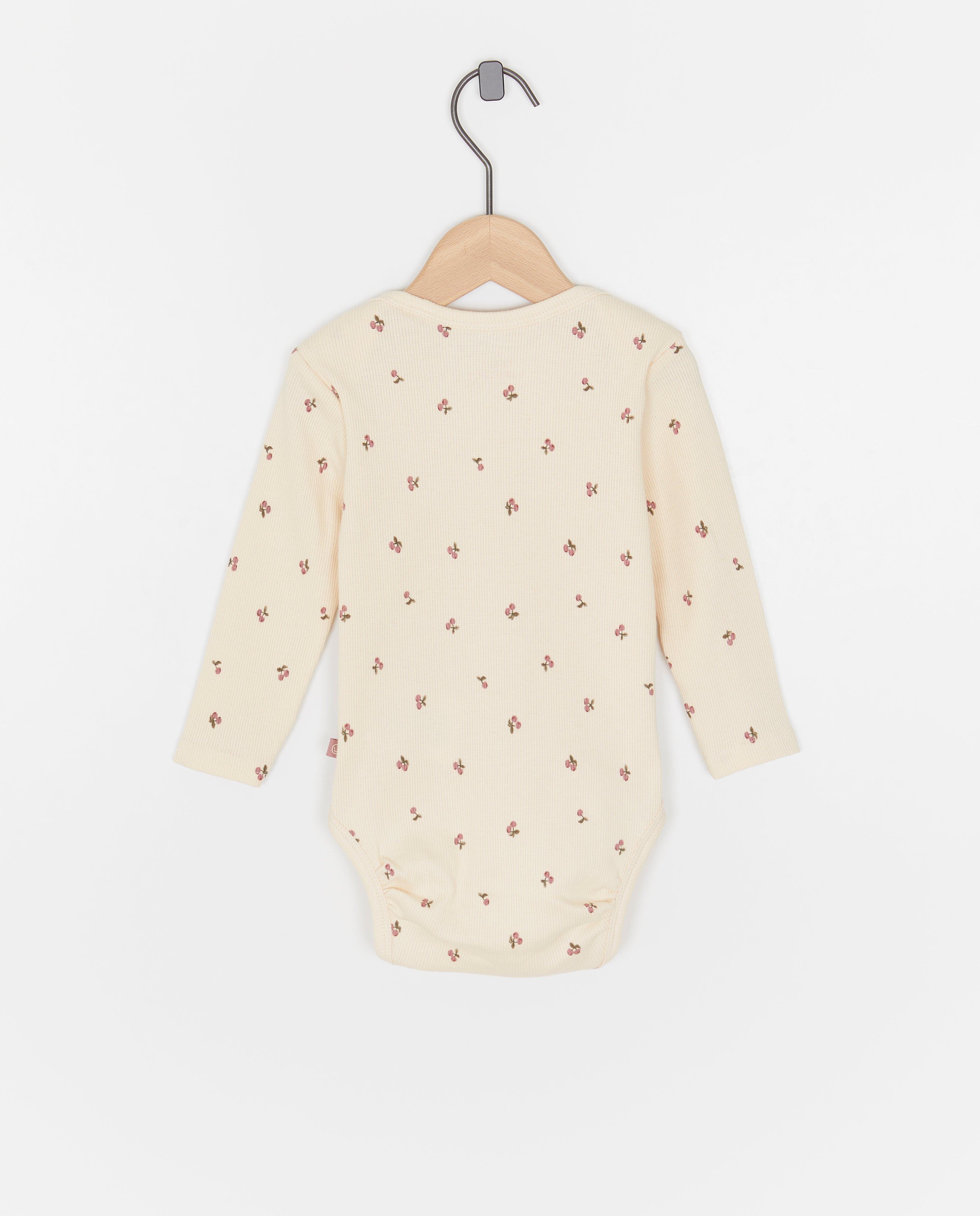 Salopetă tip plic Cuddles and Smiles din bumbac organic bej deschis