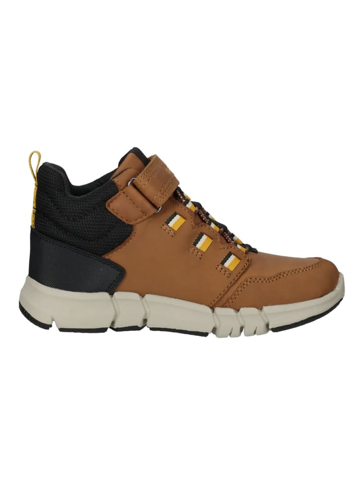 Geox Stiefelette in Braun/Gelb günstig kaufen