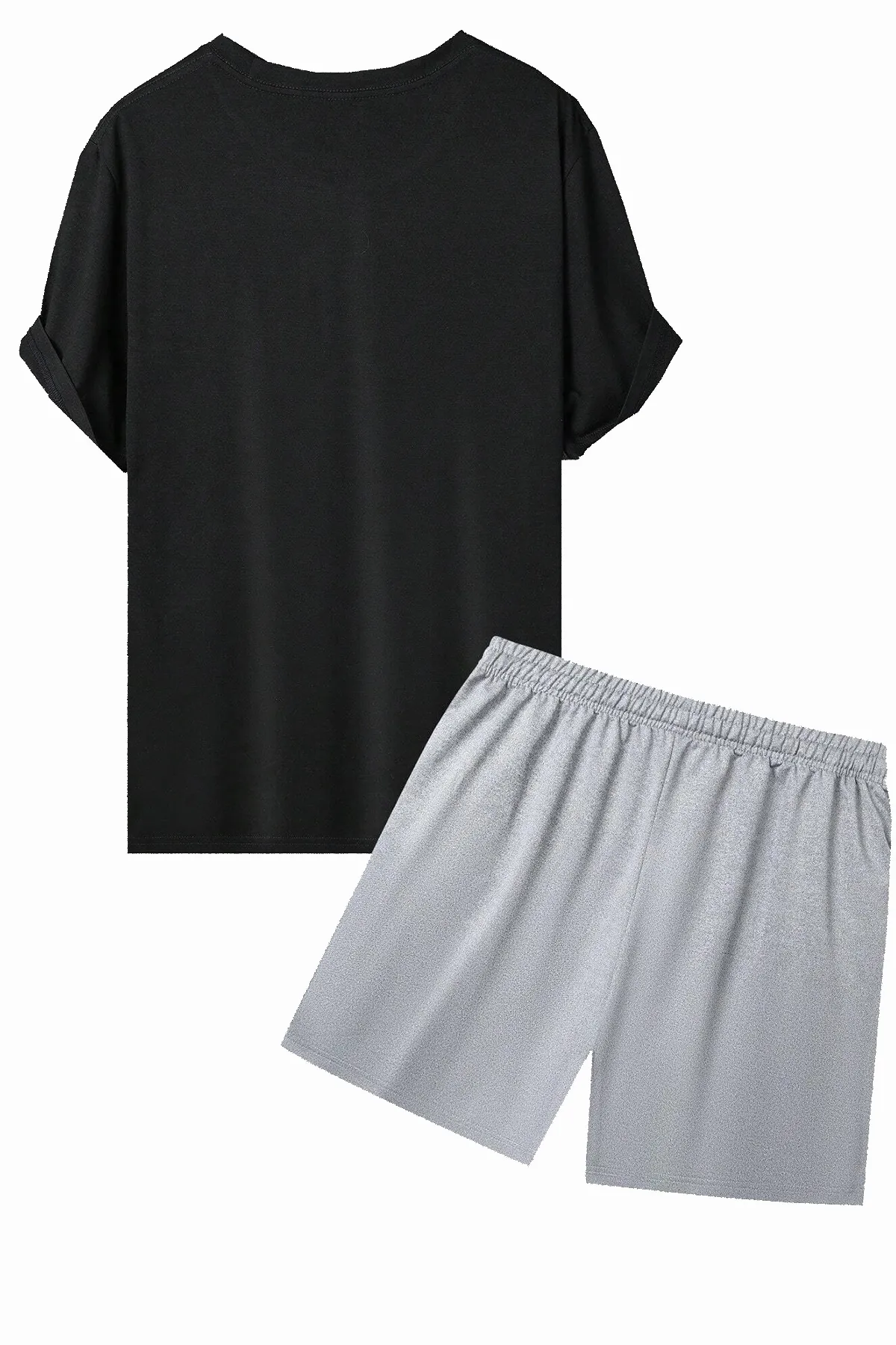 uyguntarz  Bedrucktes Suppose-Shorts-Set, Unisex